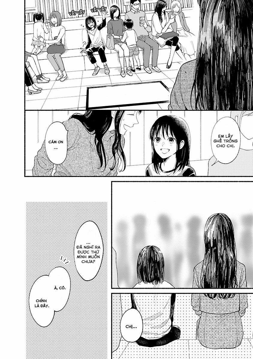 Watashi No Shounen 4 trang 8