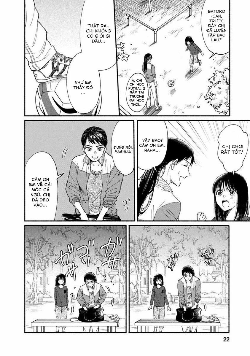 Watashi No Shounen 5 trang 19