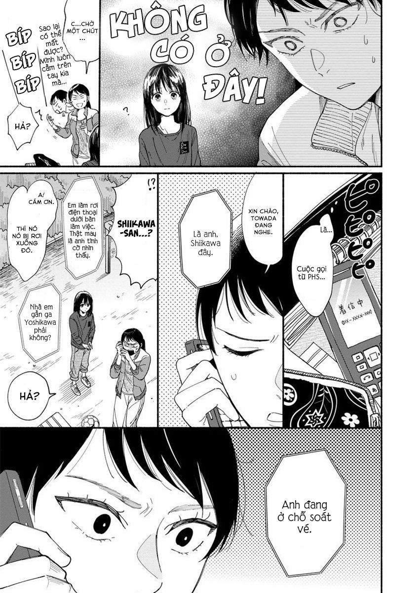 Watashi No Shounen 5 trang 20