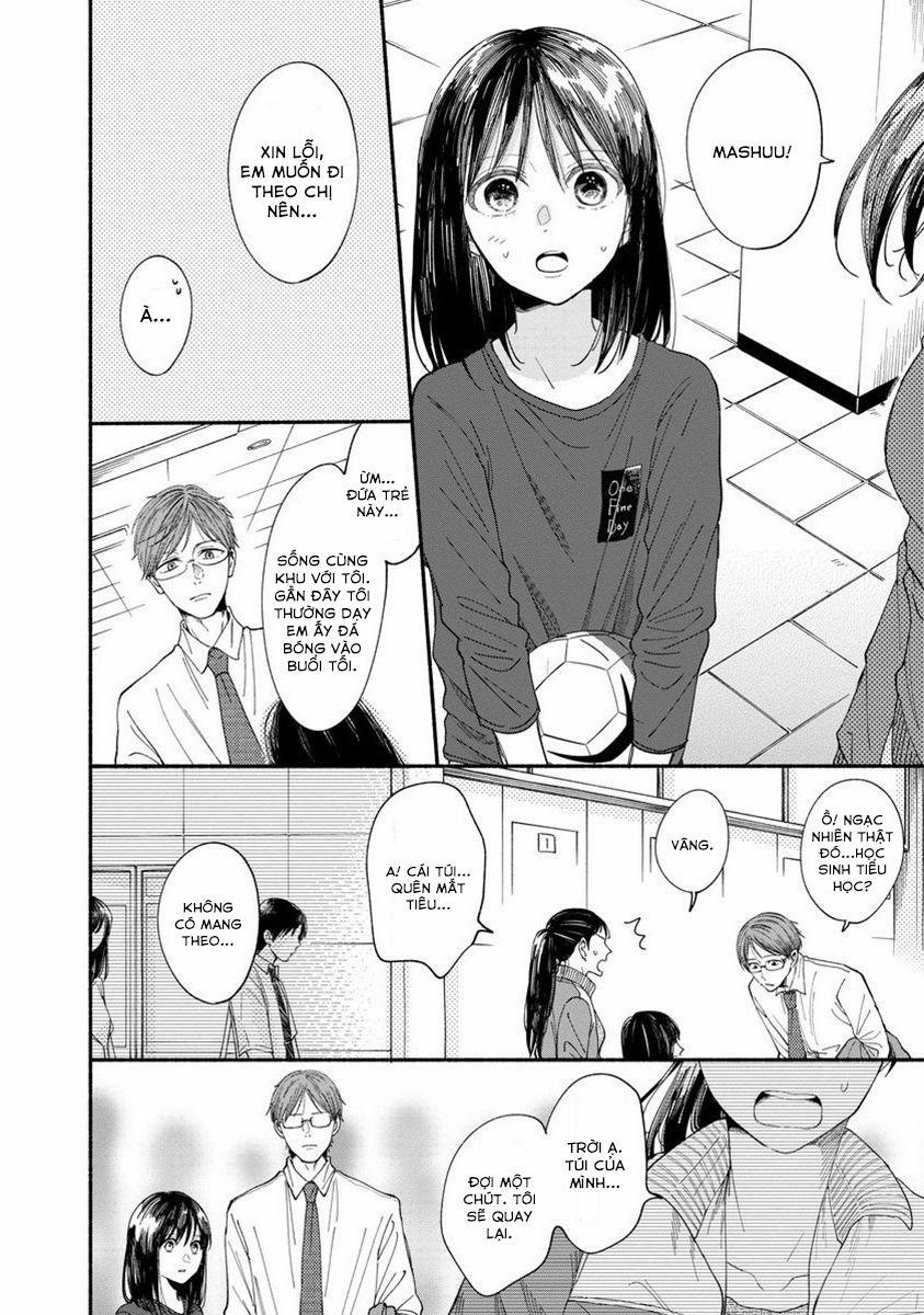 Watashi No Shounen 5 trang 25
