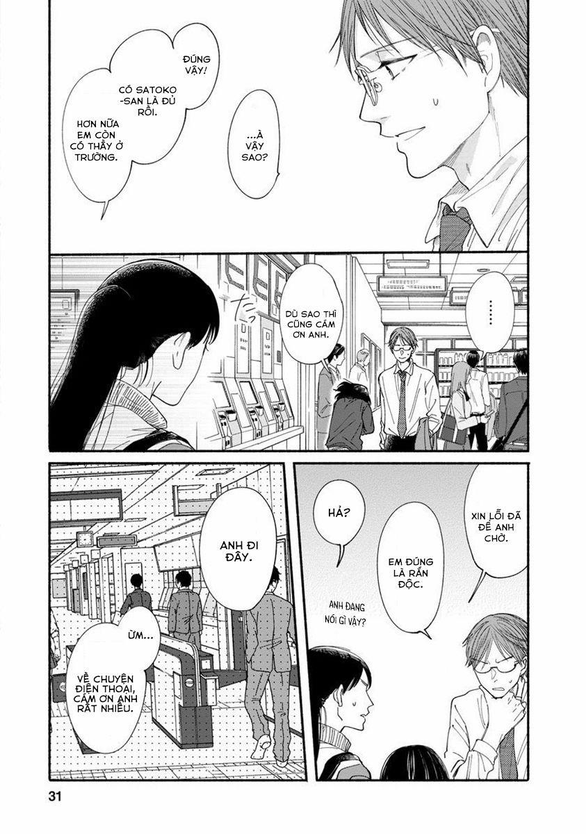 Watashi No Shounen 5 trang 28
