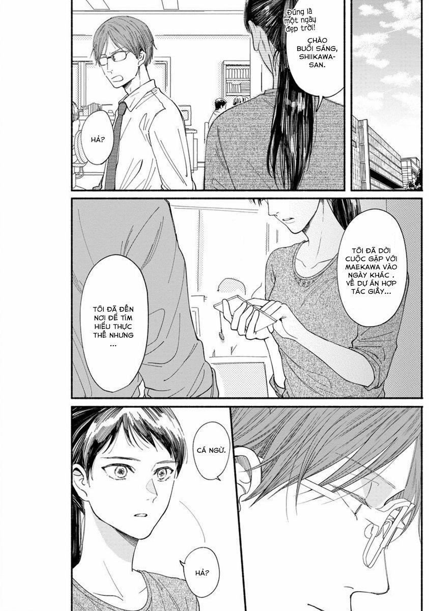 Watashi No Shounen 5 trang 4