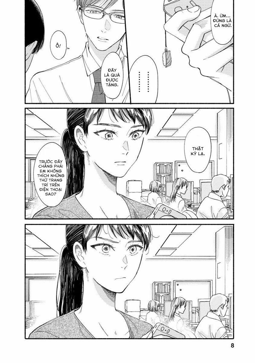 Watashi No Shounen 5 trang 5