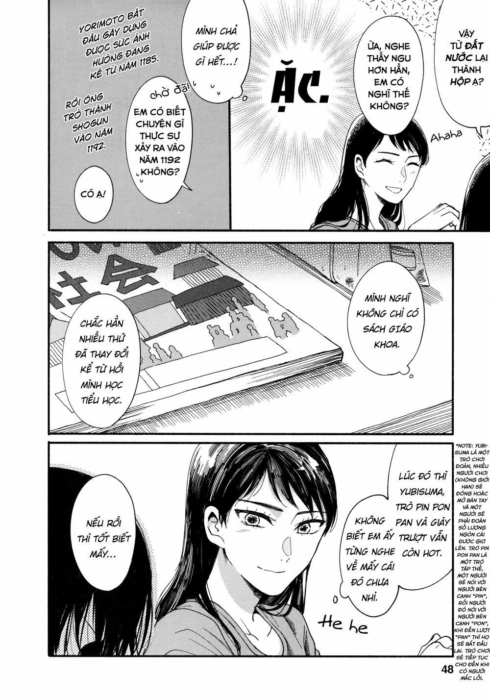 Watashi No Shounen 6 trang 15