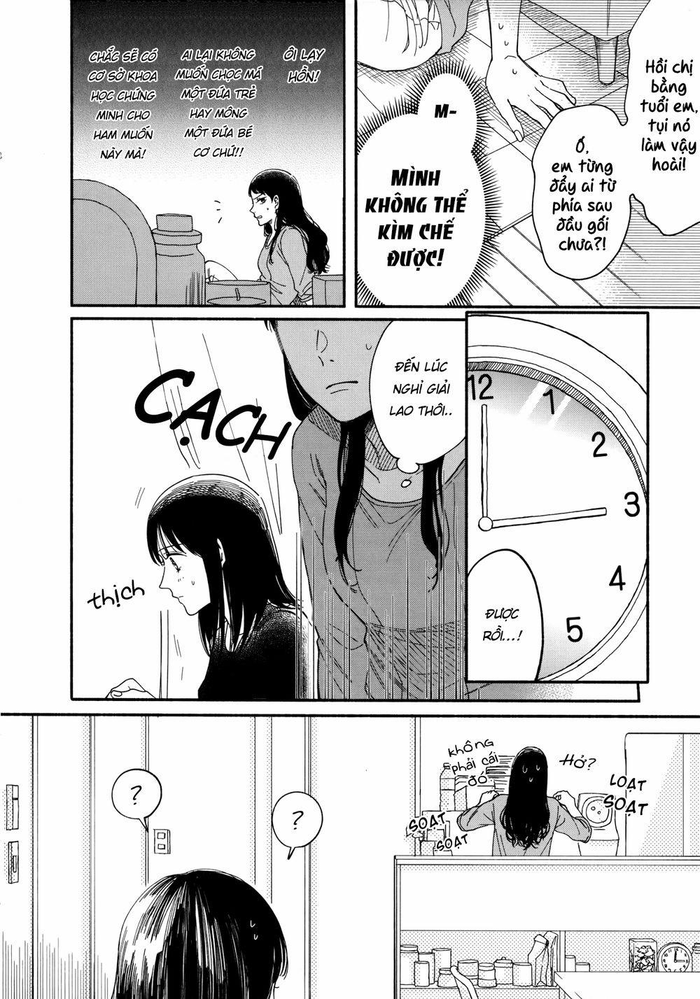 Watashi No Shounen 6 trang 21