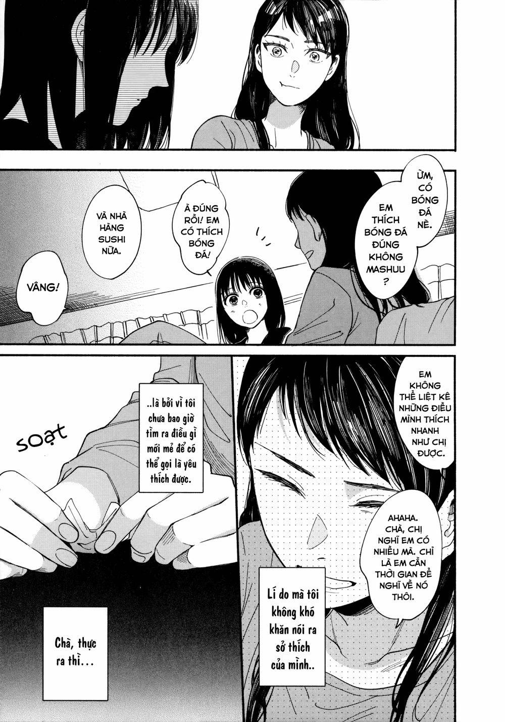 Watashi No Shounen 6 trang 24