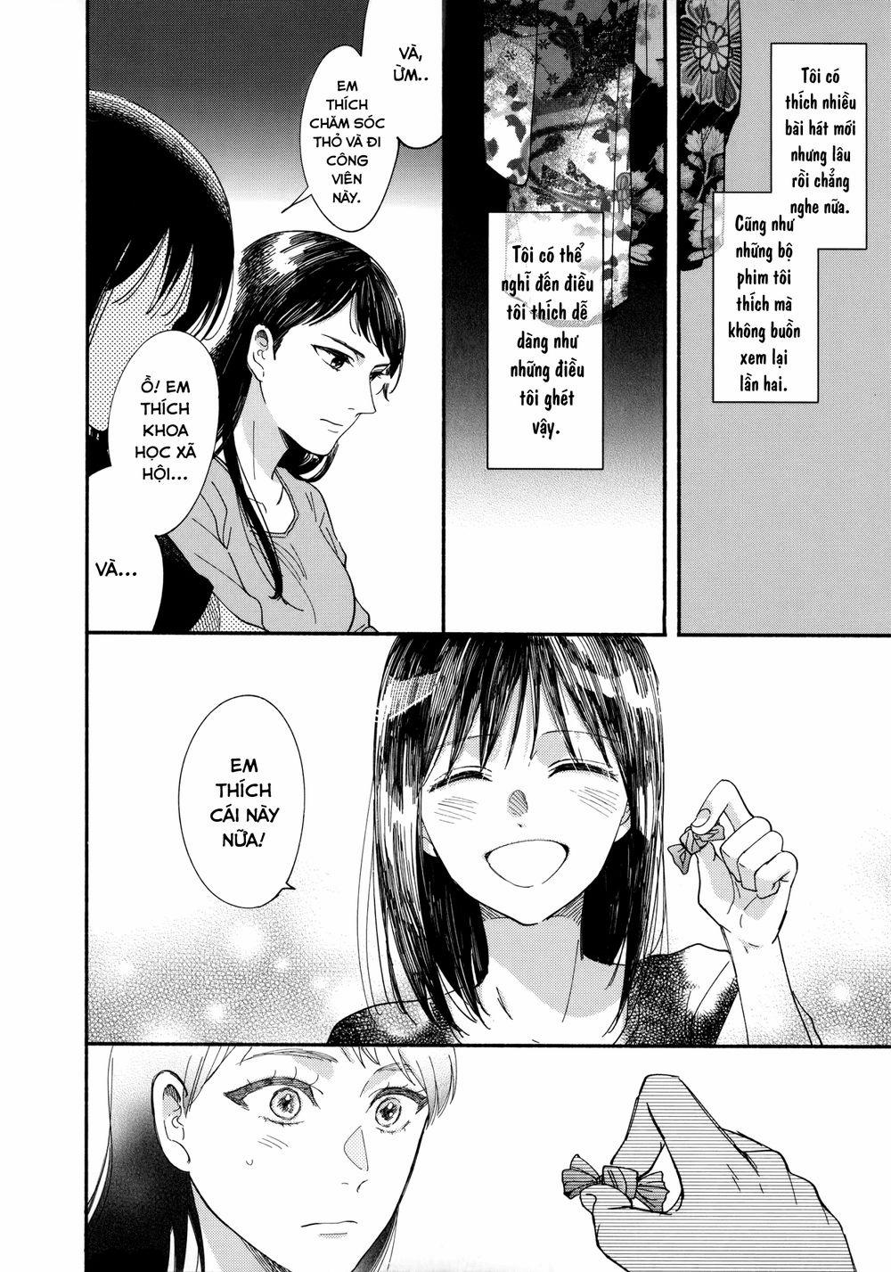 Watashi No Shounen 6 trang 25