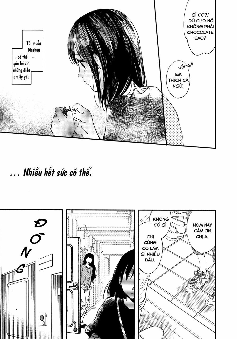 Watashi No Shounen 6 trang 26