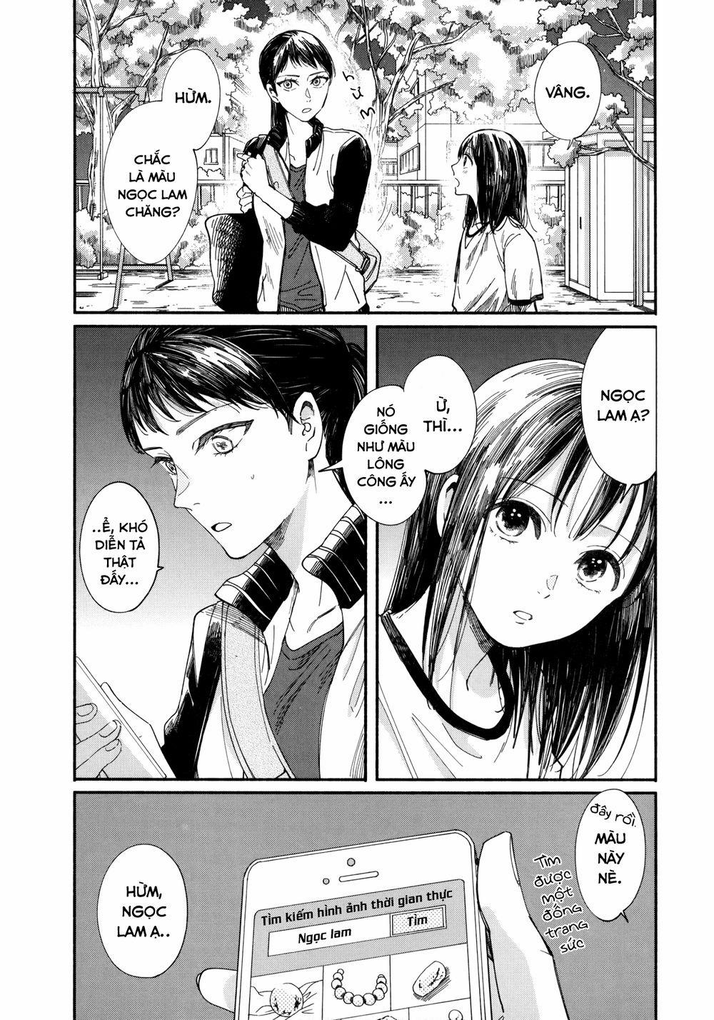 Watashi No Shounen 6 trang 3
