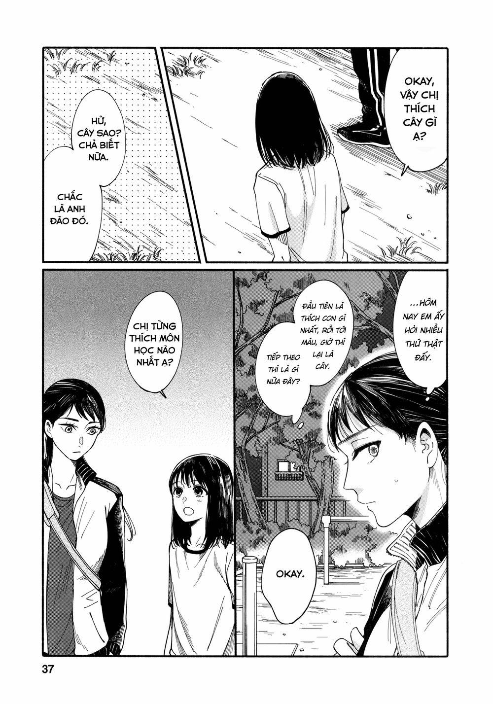 Watashi No Shounen 6 trang 4