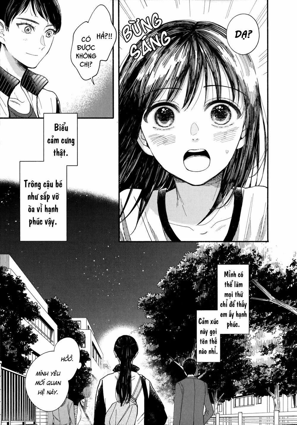 Watashi No Shounen 6 trang 8