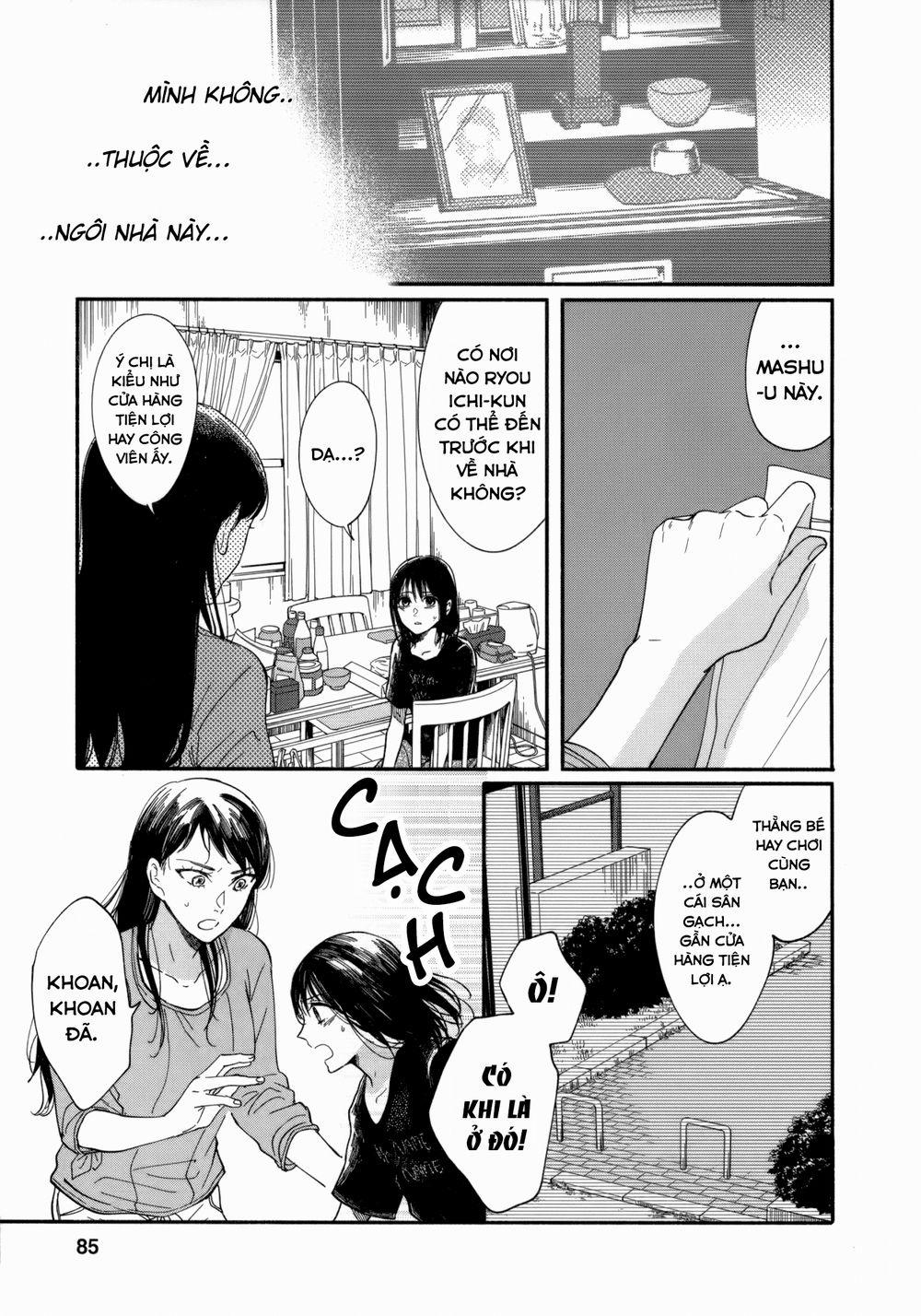 Watashi No Shounen 7 trang 21
