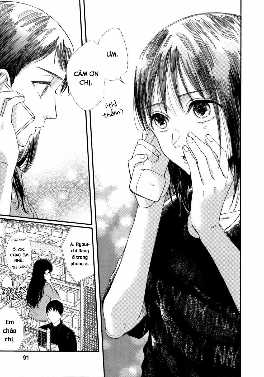 Watashi No Shounen 7 trang 27