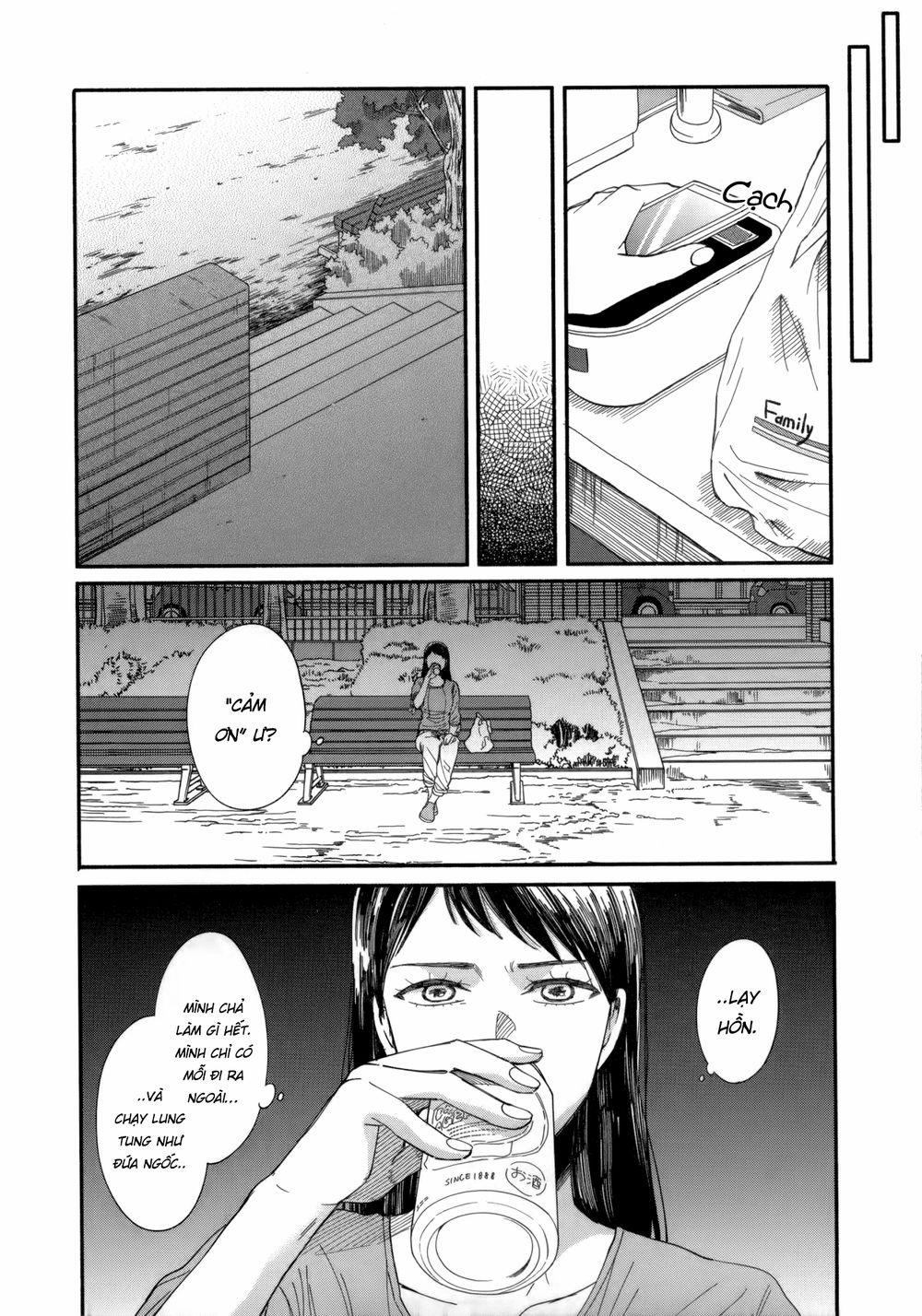 Watashi No Shounen 7 trang 28