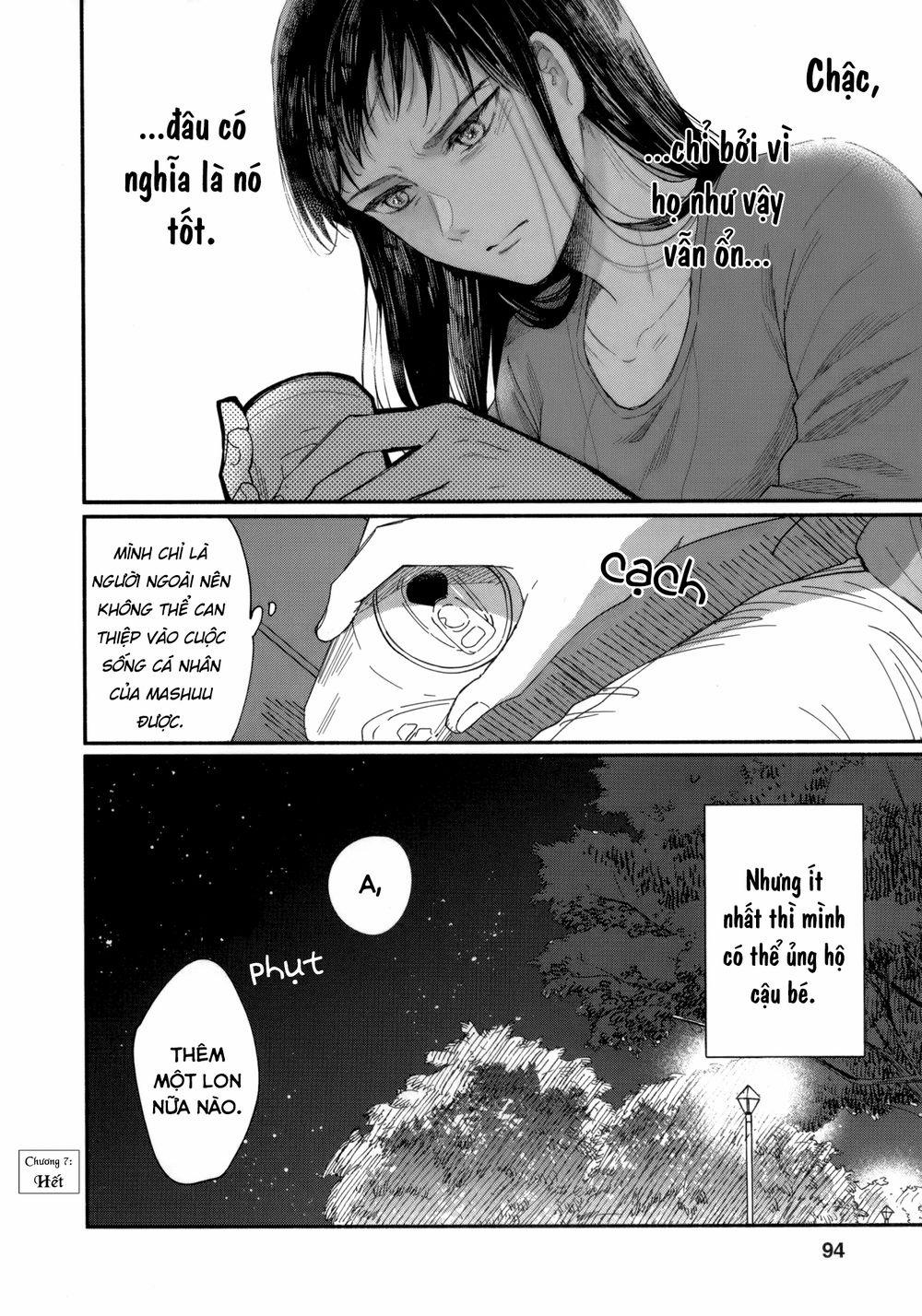 Watashi No Shounen 7 trang 30