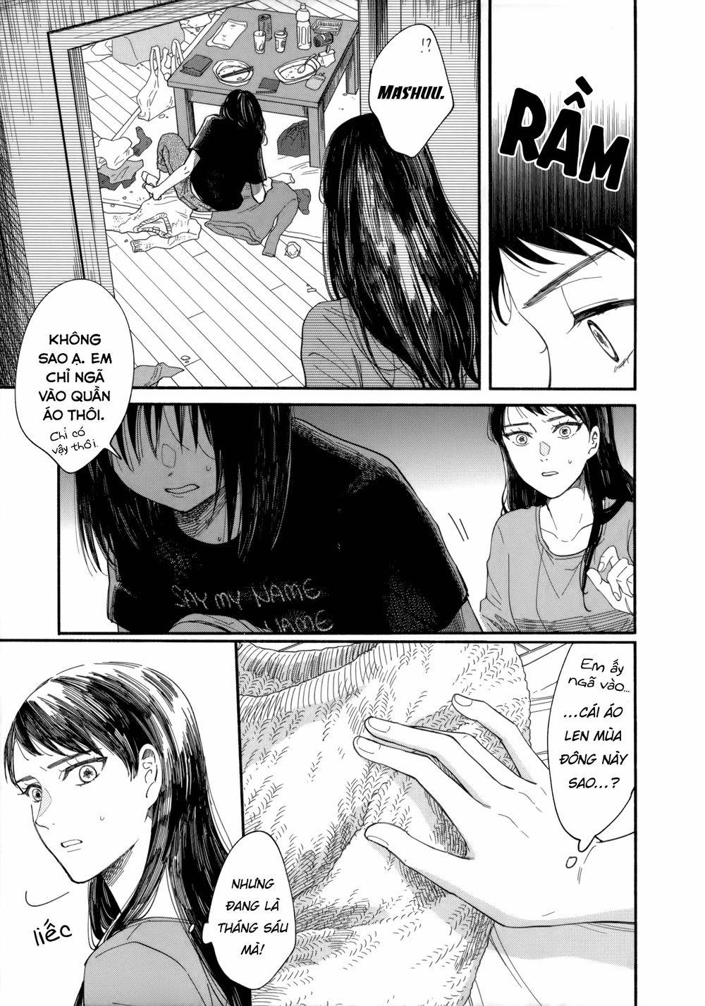 Watashi No Shounen 7 trang 8