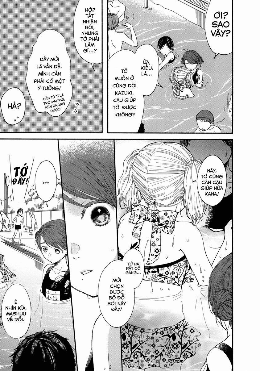 Watashi No Shounen 8 trang 14