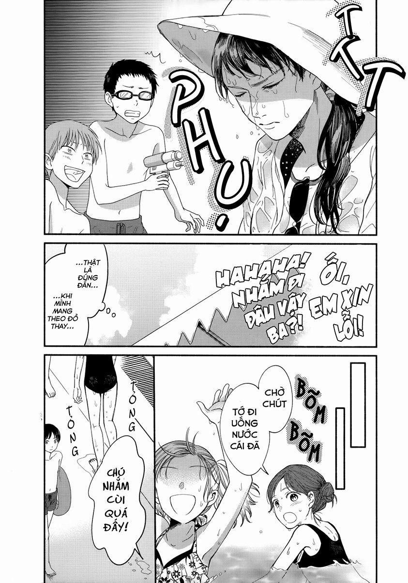 Watashi No Shounen 8 trang 17