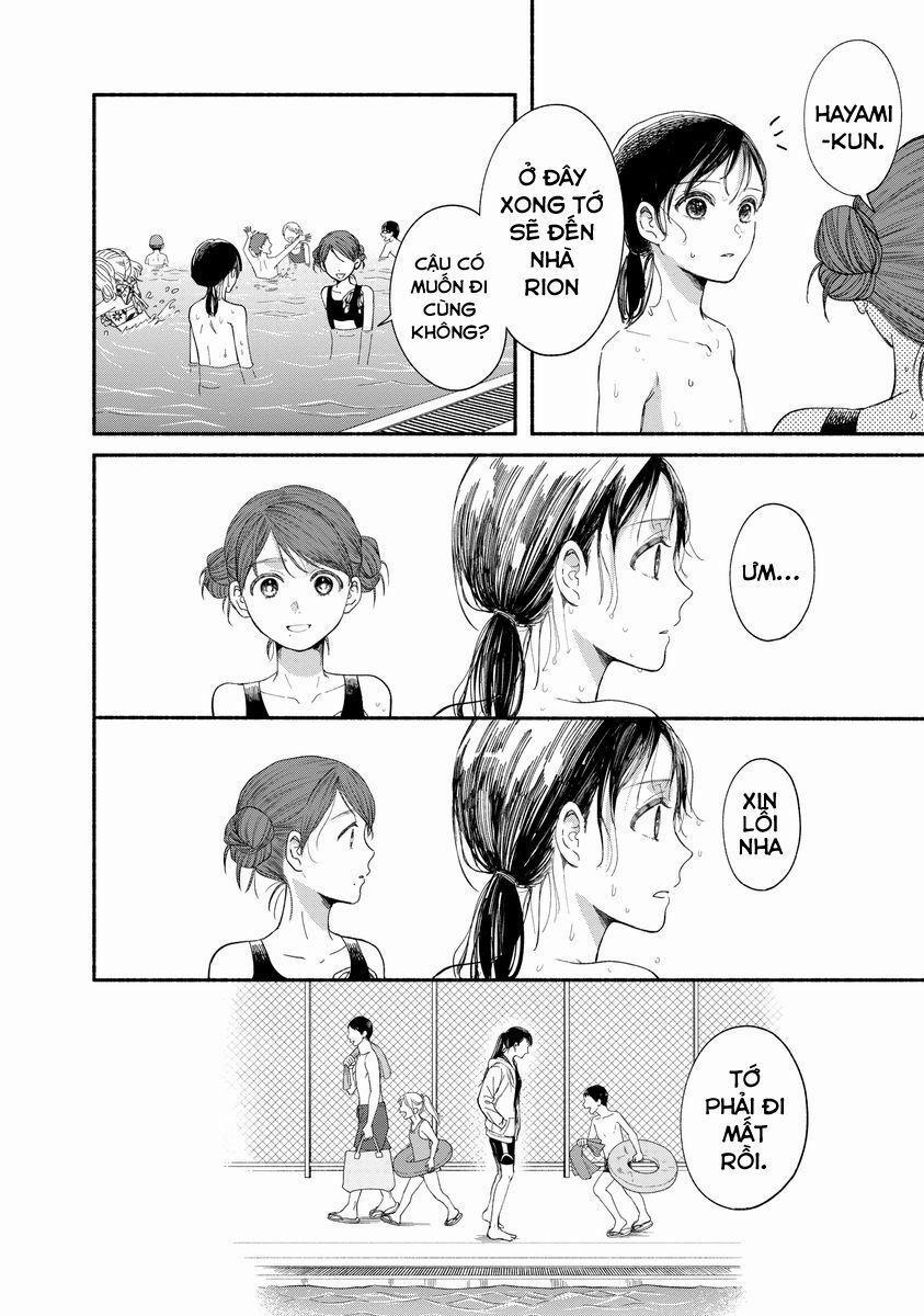 Watashi No Shounen 8 trang 23