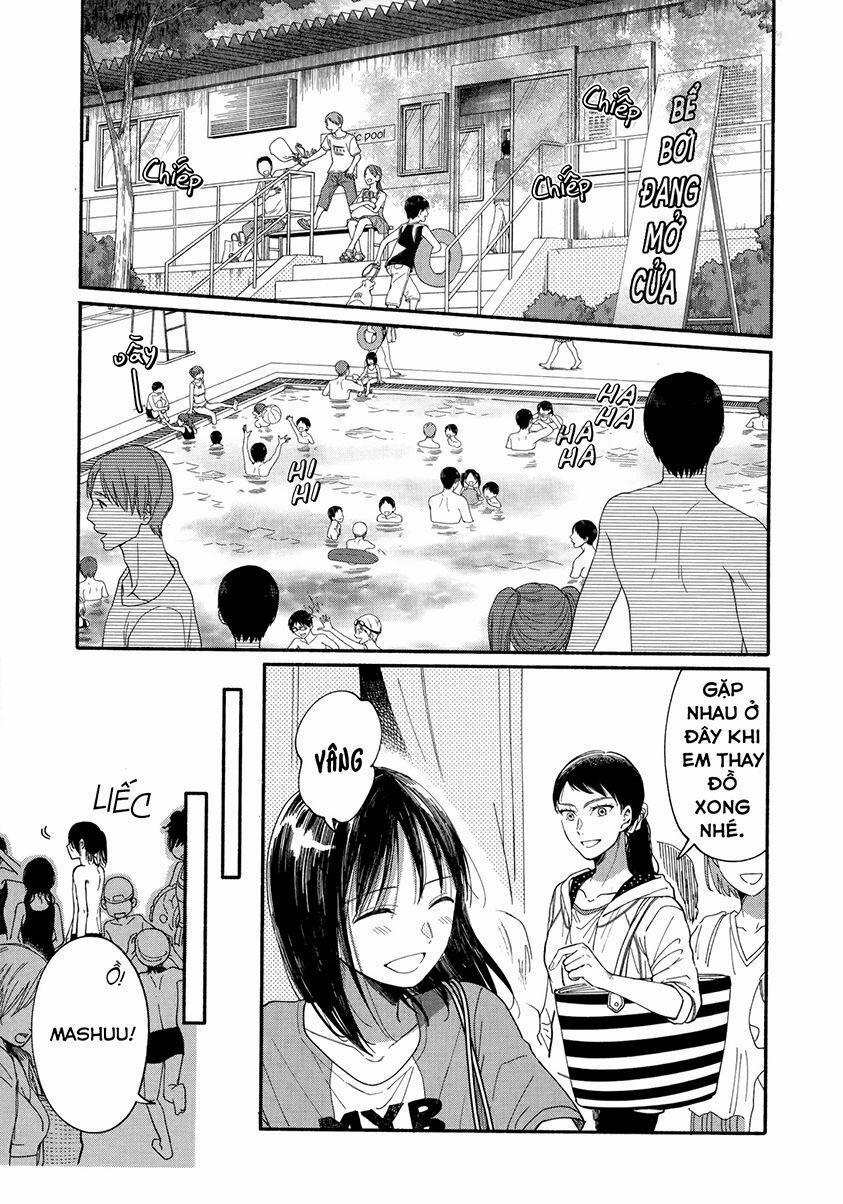 Watashi No Shounen 8 trang 4