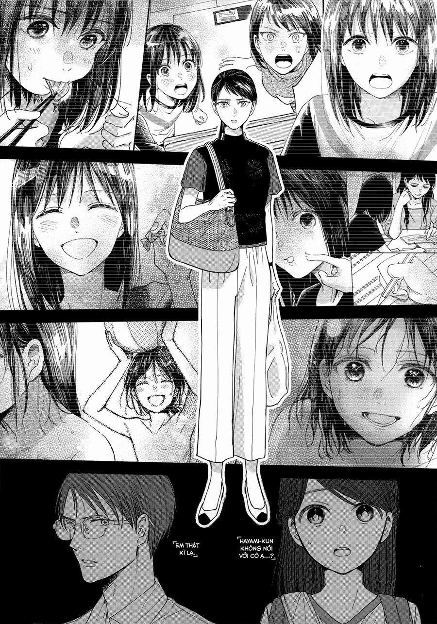 Watashi No Shounen 9 trang 17