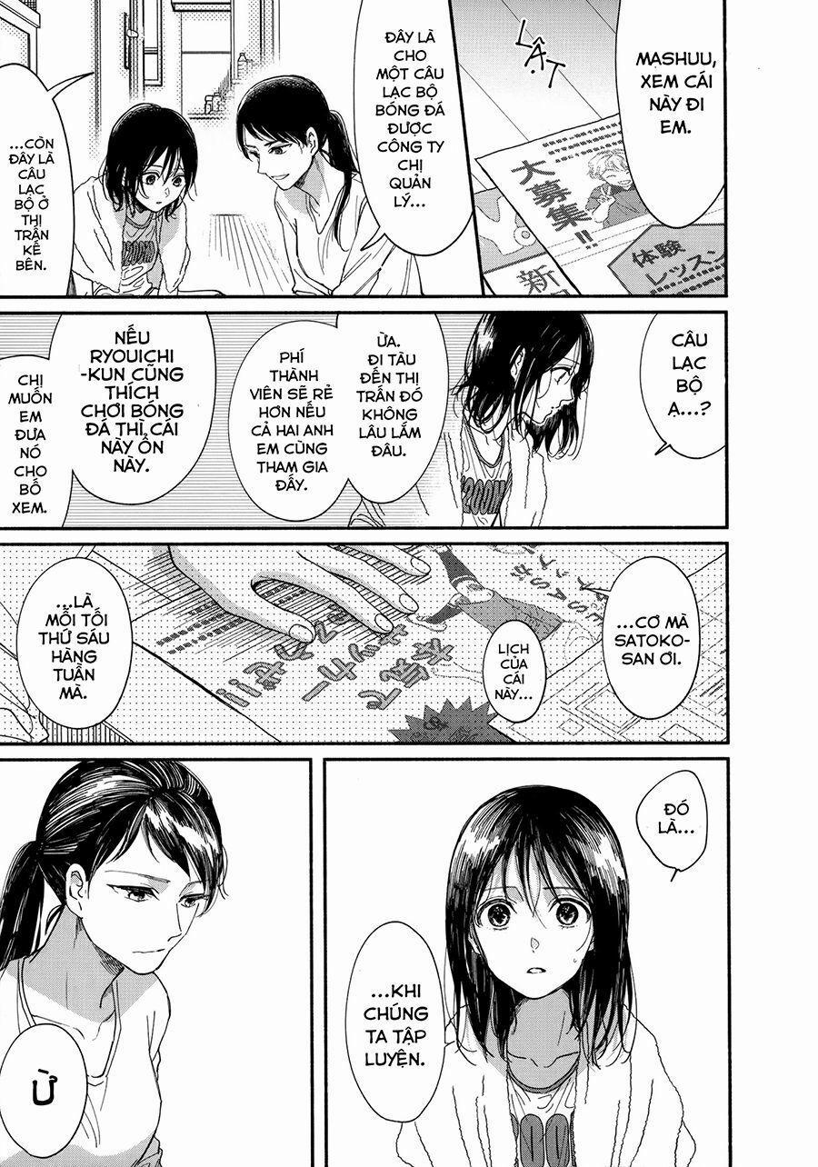 Watashi No Shounen 9 trang 22