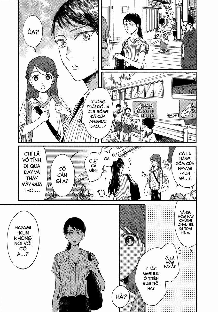 Watashi No Shounen 9 trang 4