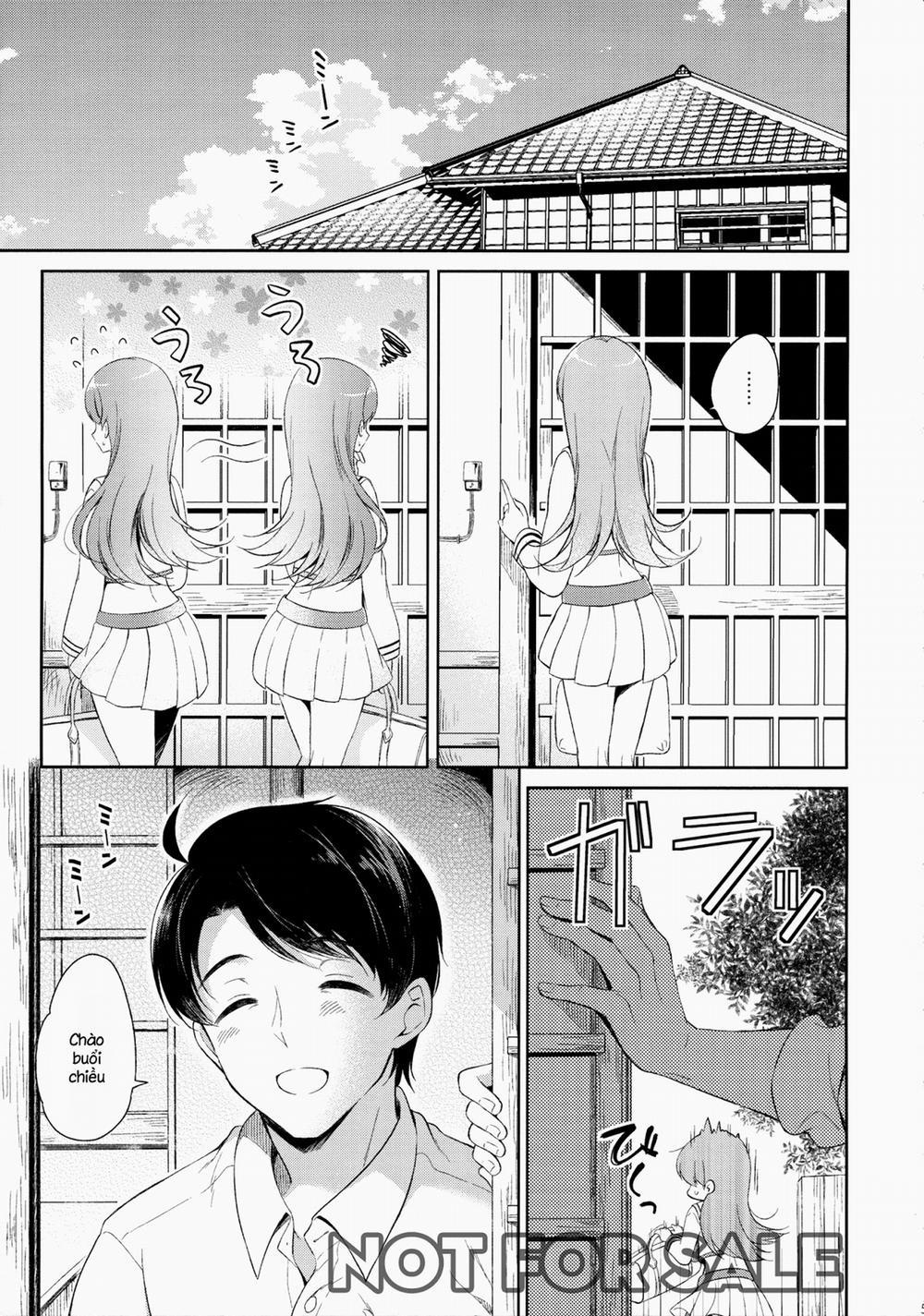 Watashi No Sukina Teitoku (Kancolle) Oneshot trang 2