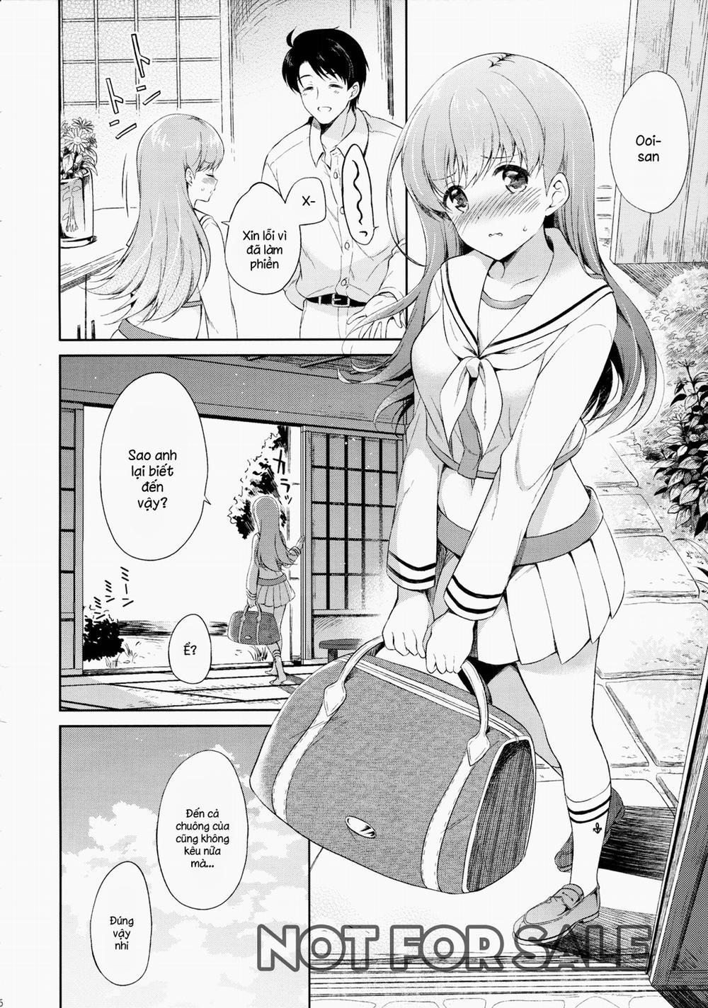 Watashi No Sukina Teitoku (Kancolle) Oneshot trang 3