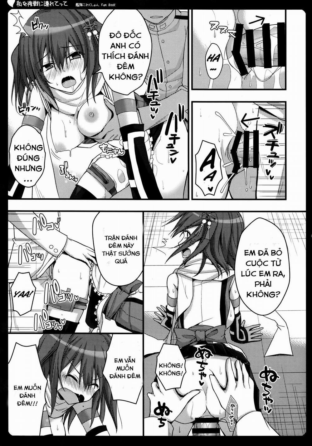Watashi o Yasen ni Tsuretette (Kantai Collection -KanColle-) Oneshot trang 10