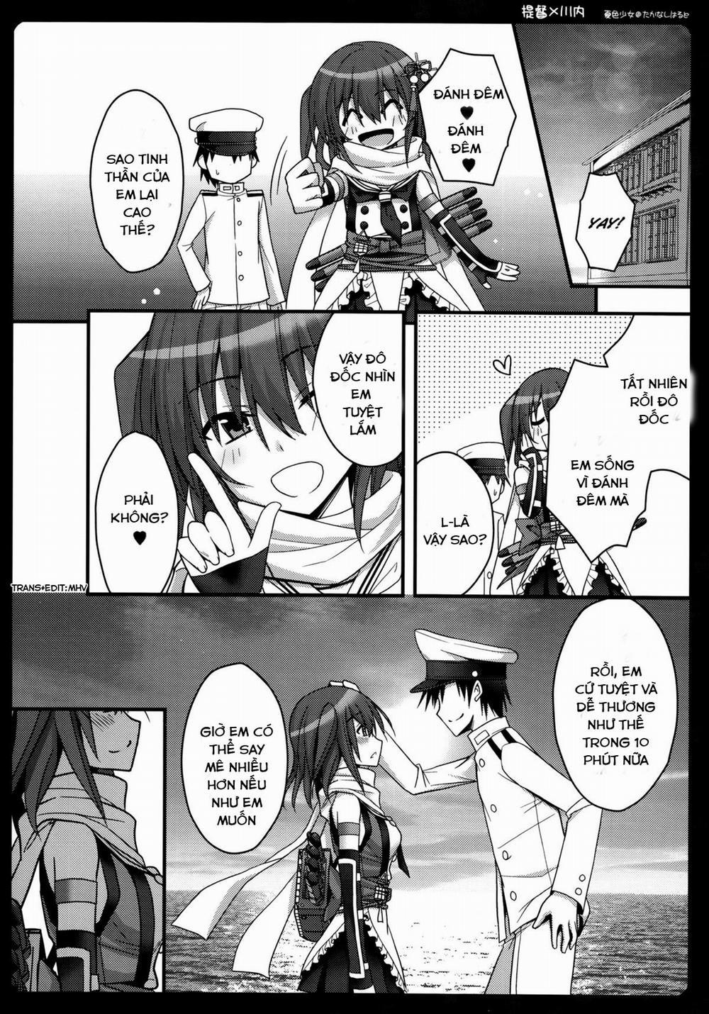 Watashi o Yasen ni Tsuretette (Kantai Collection -KanColle-) Oneshot trang 15