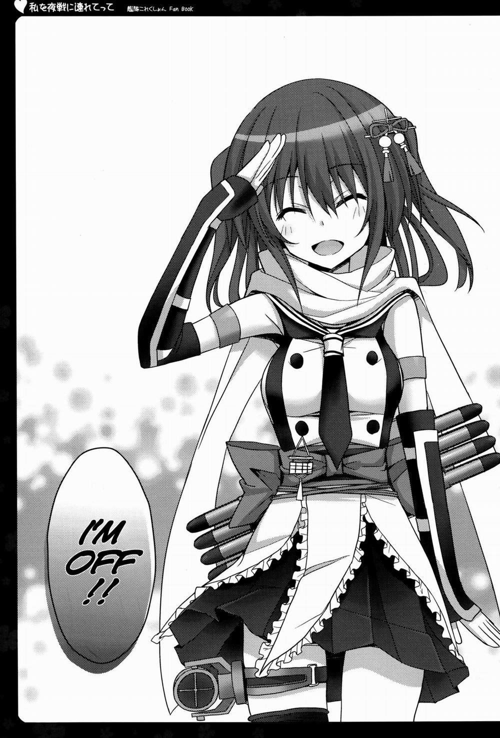 Watashi o Yasen ni Tsuretette (Kantai Collection -KanColle-) Oneshot trang 16