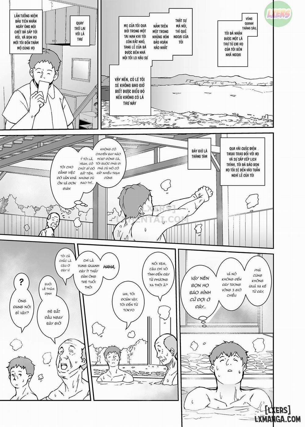 Watashi-tachi Kozukuri Suru Tame ni Umarete Kimashita Oneshot trang 1