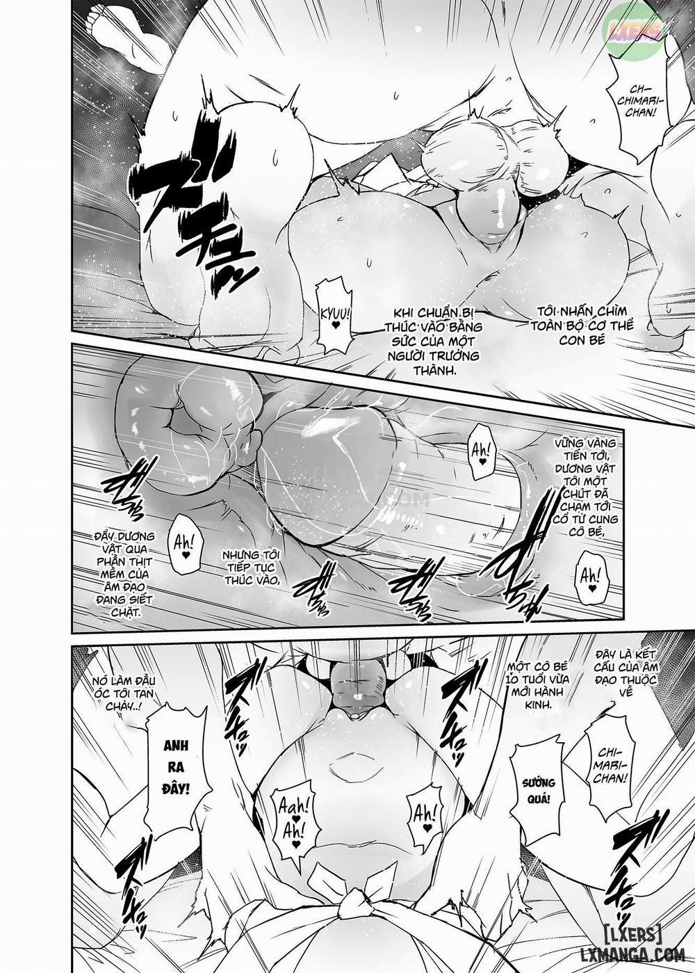 Watashi-tachi Kozukuri Suru Tame ni Umarete Kimashita Oneshot trang 14