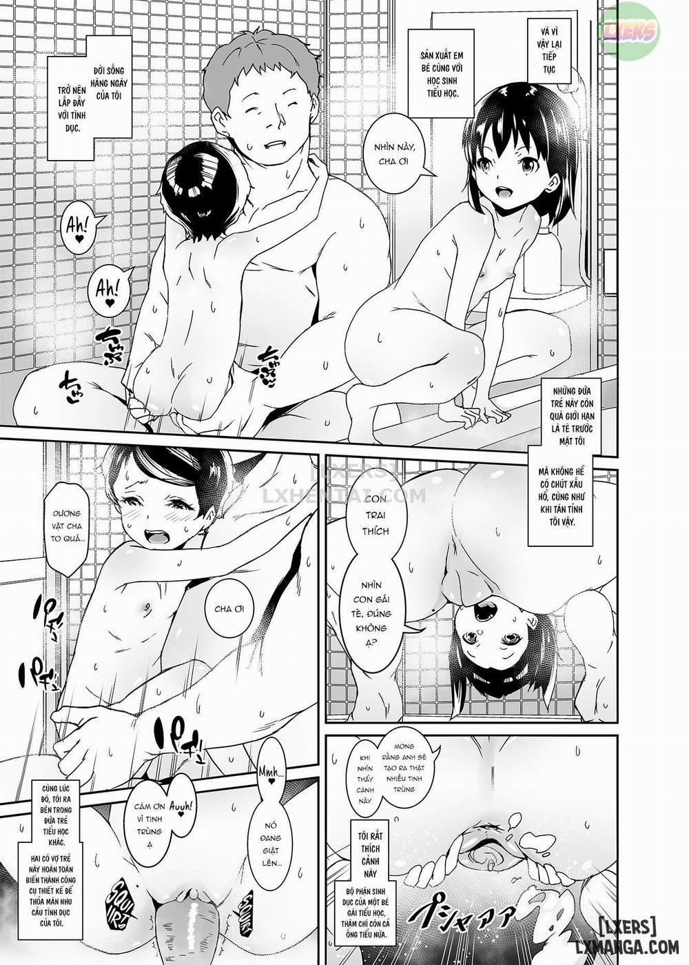 Watashi-tachi Kozukuri Suru Tame ni Umarete Kimashita Oneshot trang 21