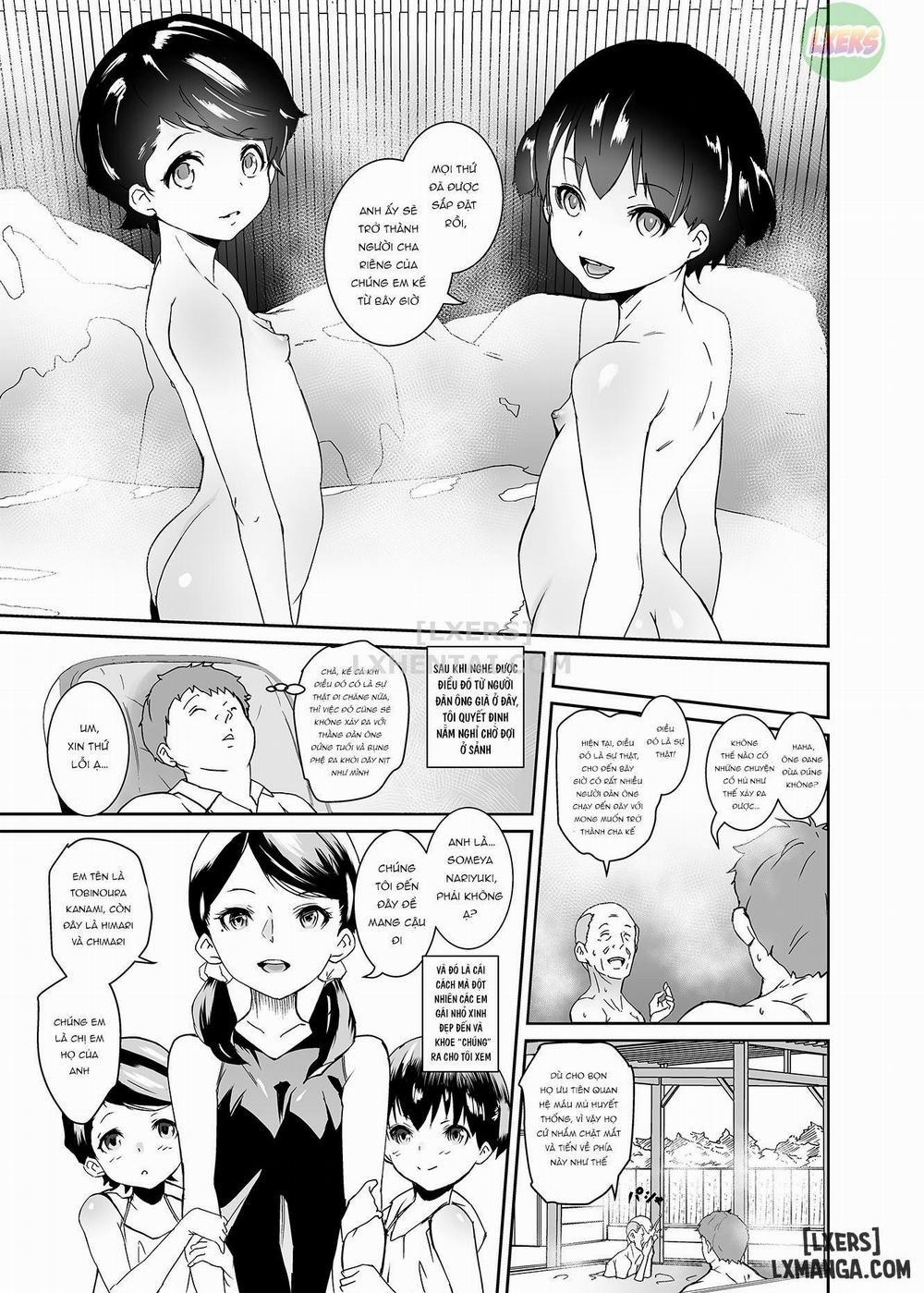 Watashi-tachi Kozukuri Suru Tame ni Umarete Kimashita Oneshot trang 3