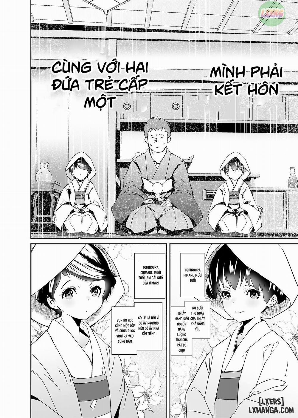 Watashi-tachi Kozukuri Suru Tame ni Umarete Kimashita Oneshot trang 6