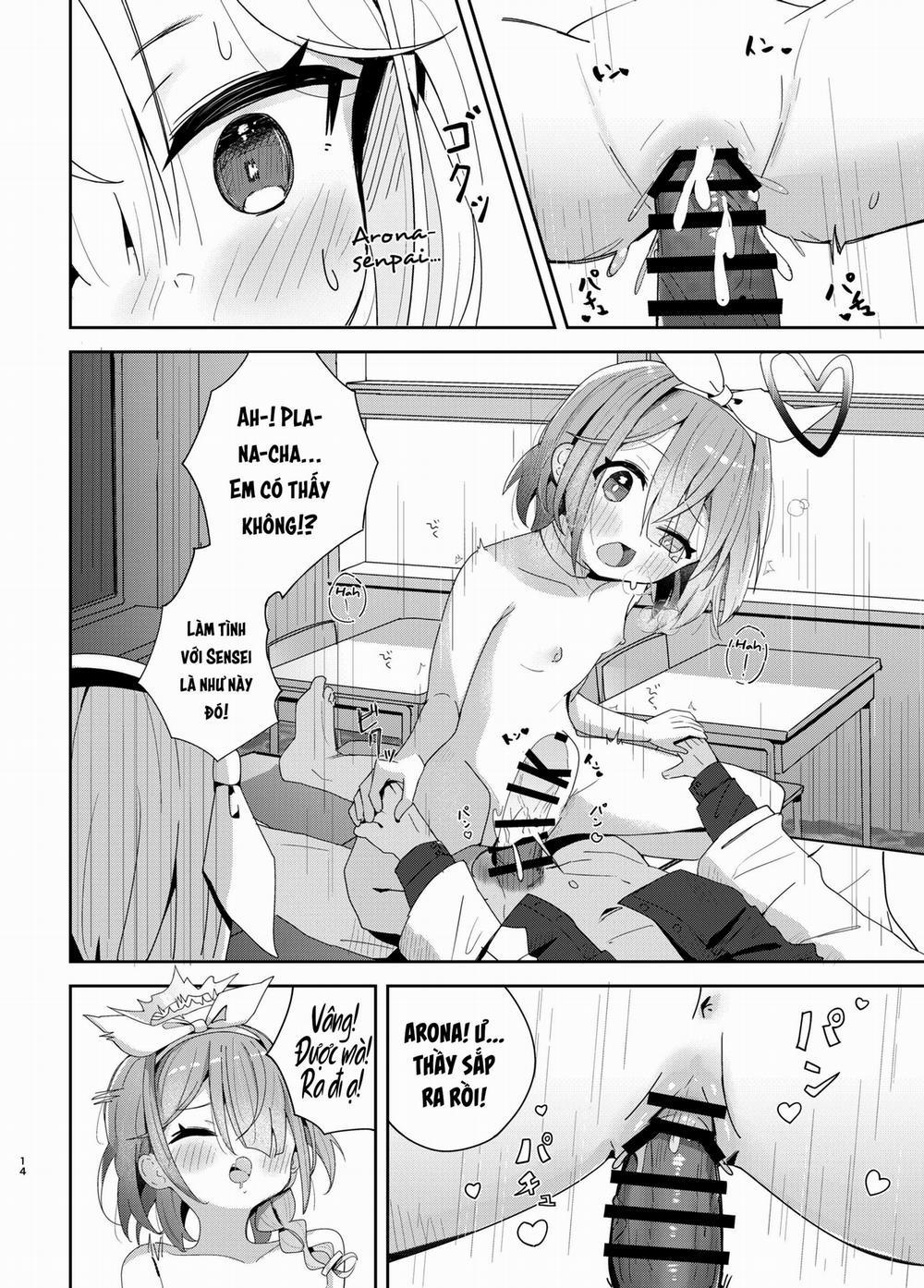 Watashi-tachi ni Omakase o! Oneshot nứng trang 12