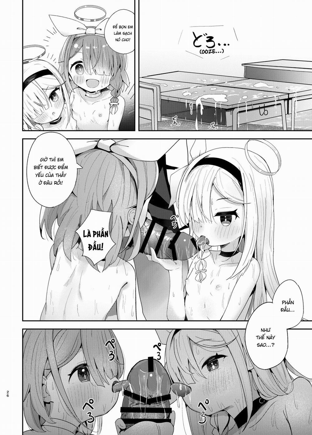 Watashi-tachi ni Omakase o! Oneshot nứng trang 24