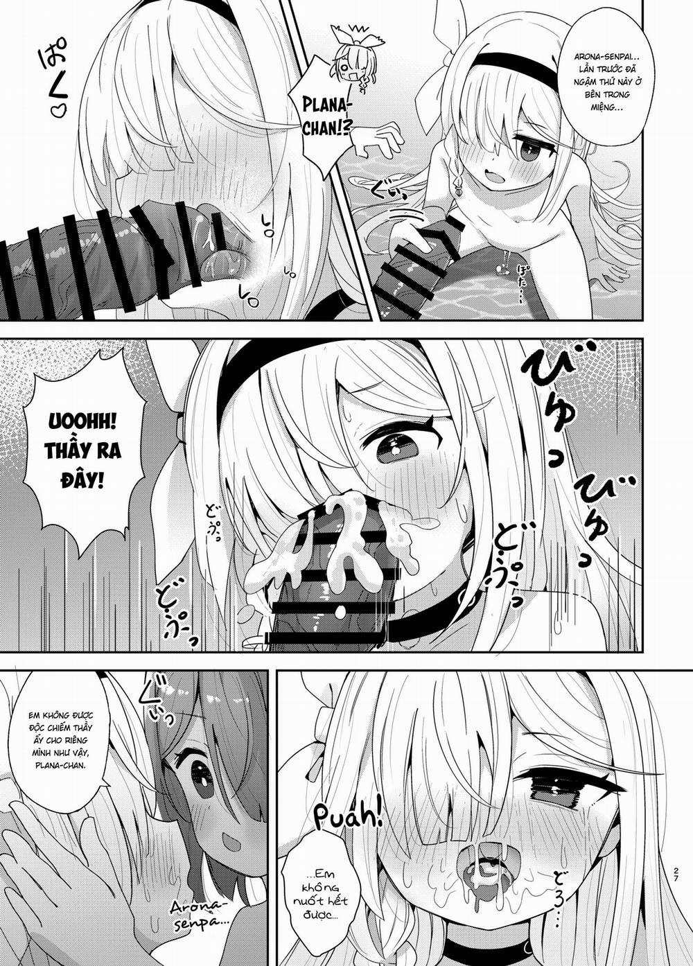 Watashi-tachi ni Omakase o! Oneshot nứng trang 25