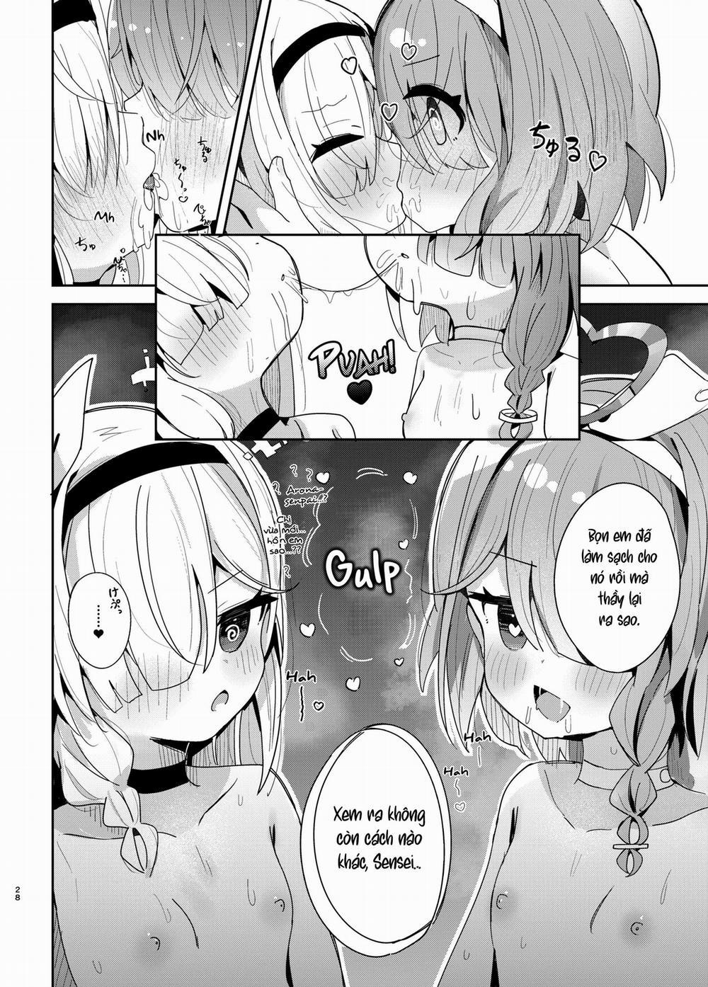 Watashi-tachi ni Omakase o! Oneshot nứng trang 26