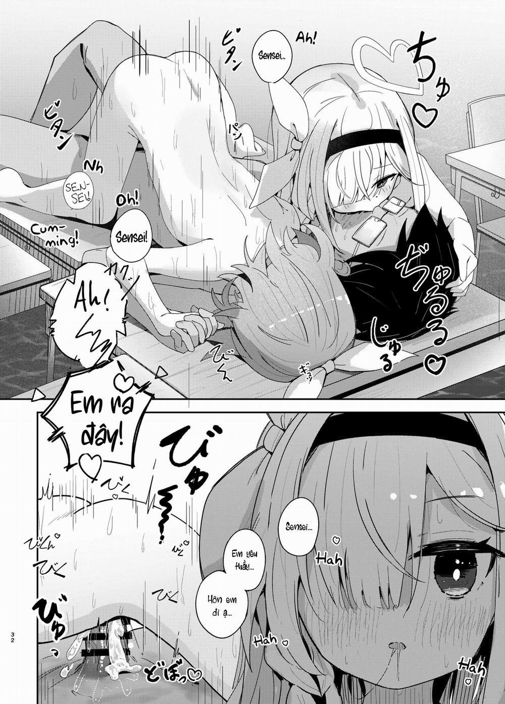 Watashi-tachi ni Omakase o! Oneshot nứng trang 30