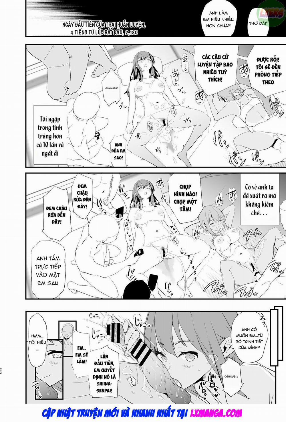 Watashi-tachi no Onaho Koukan Gasshuku Ichinichime to Futsukame! + Omake Oneshot trang 24