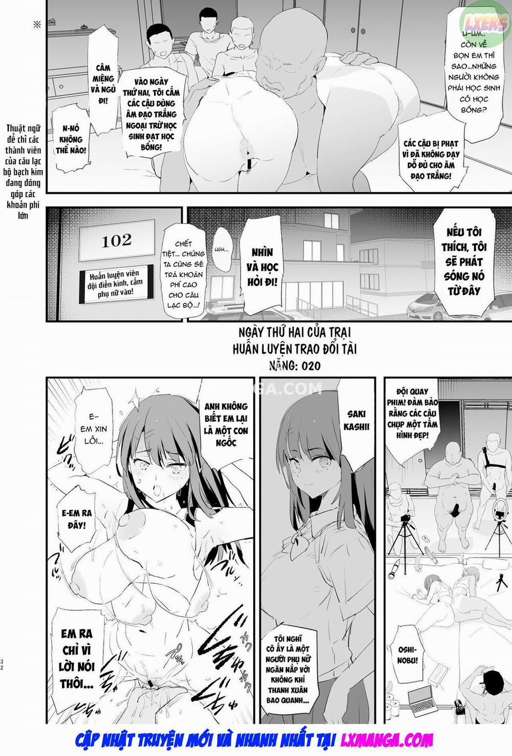 Watashi-tachi no Onaho Koukan Gasshuku Ichinichime to Futsukame! + Omake Oneshot trang 34