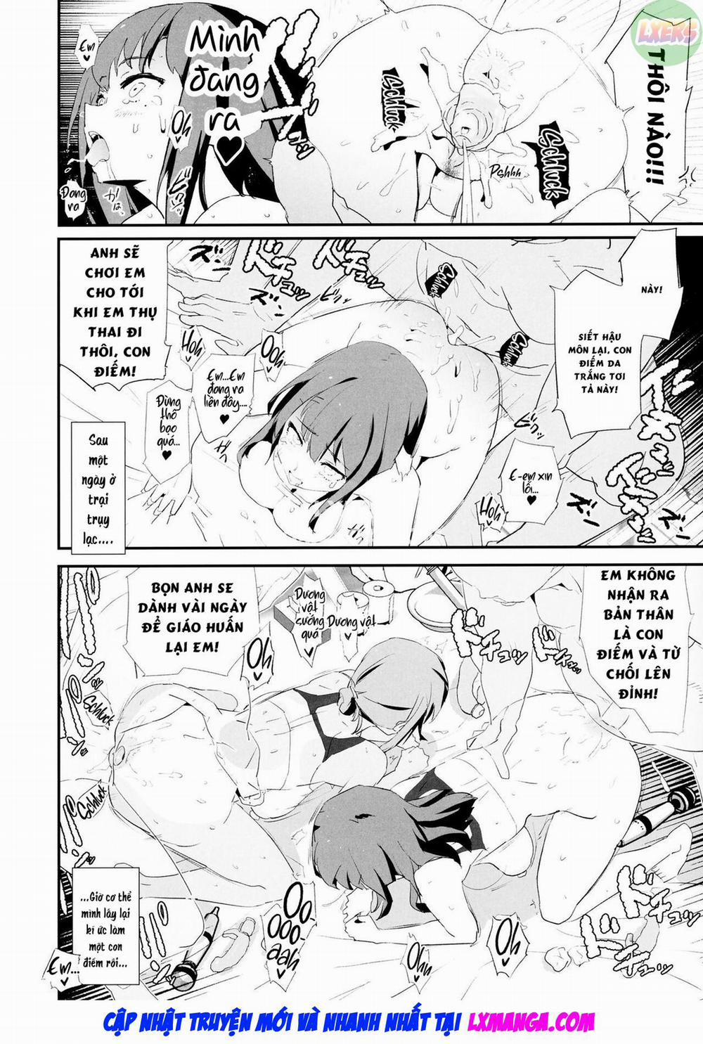 Watashi-tachi no Onaho Koukan Gasshuku Ichinichime Oneshot trang 19