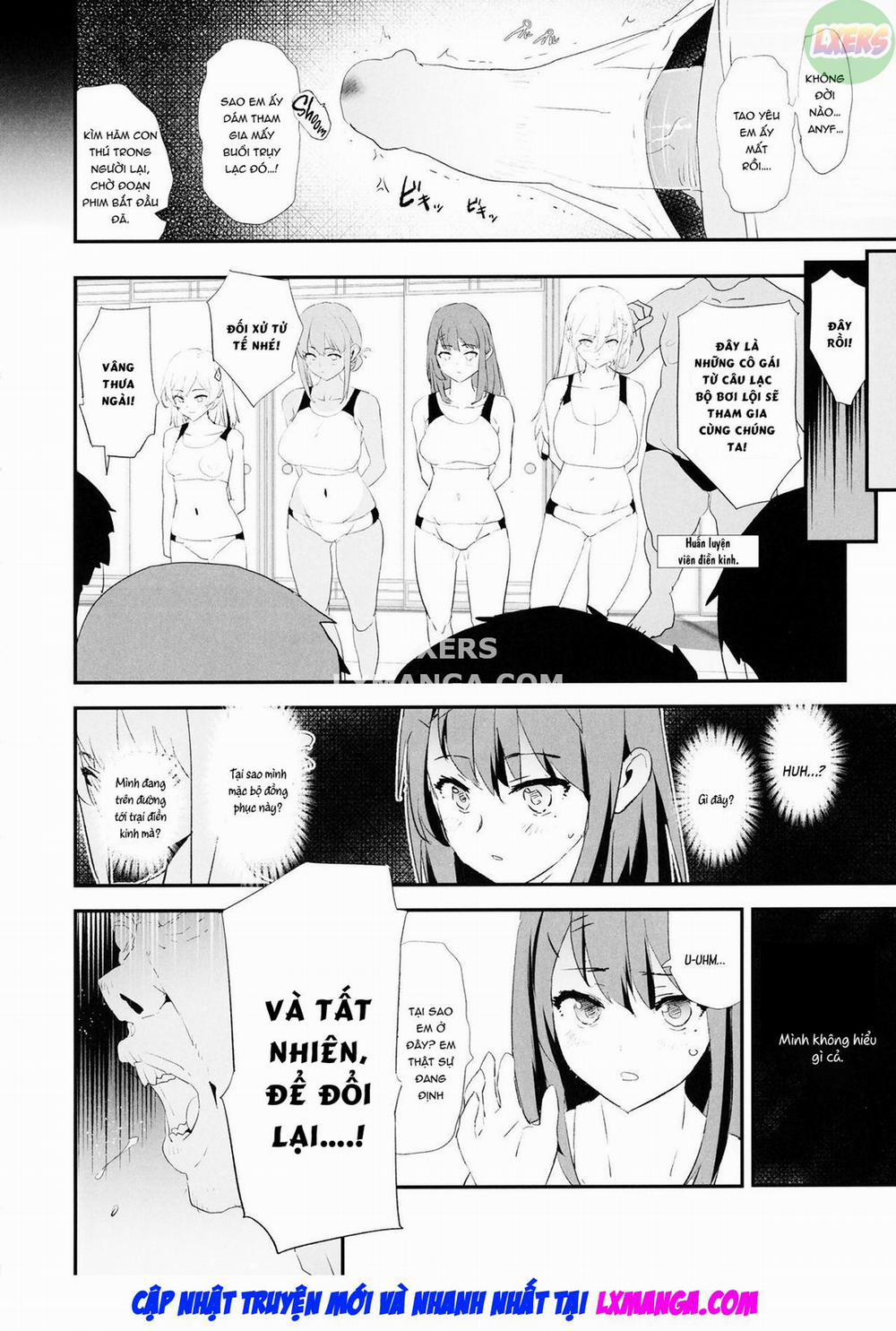 Watashi-tachi no Onaho Koukan Gasshuku Ichinichime Oneshot trang 5