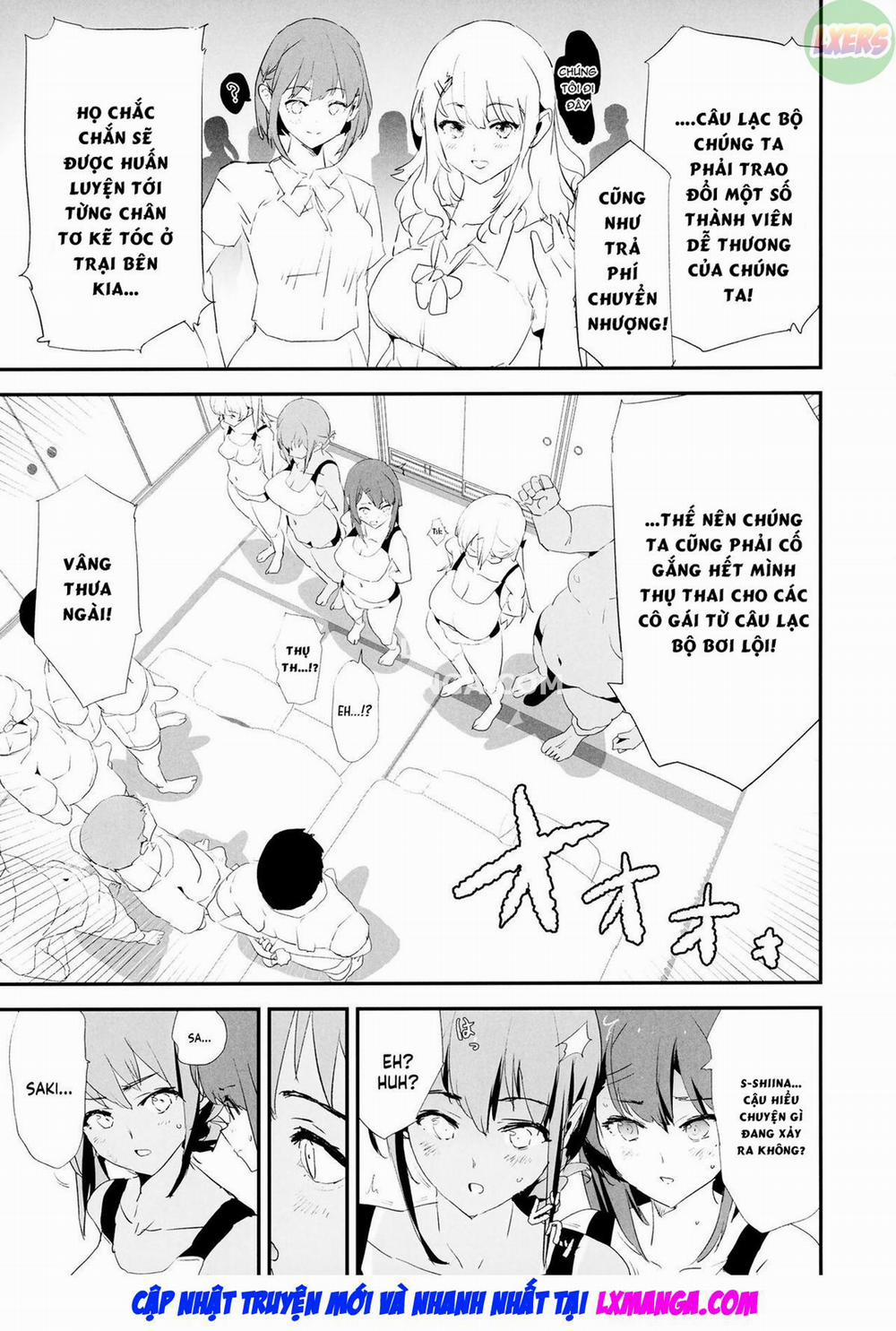 Watashi-tachi no Onaho Koukan Gasshuku Ichinichime Oneshot trang 6