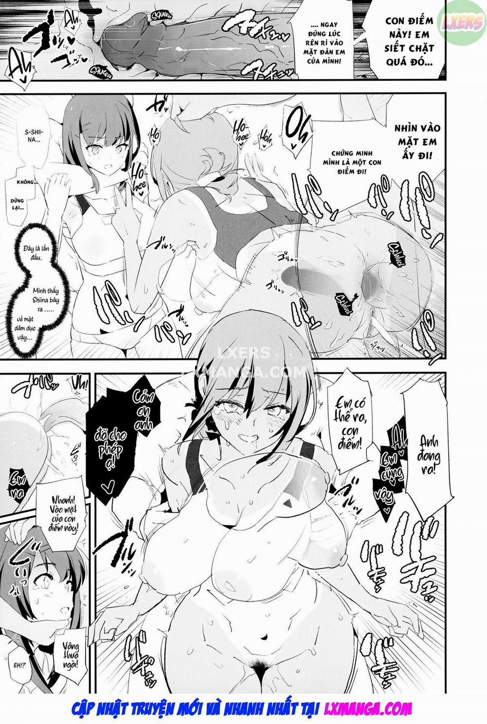 Watashi-tachi no Onaho Koukan Gasshuku Ichinichime Oneshot trang 8