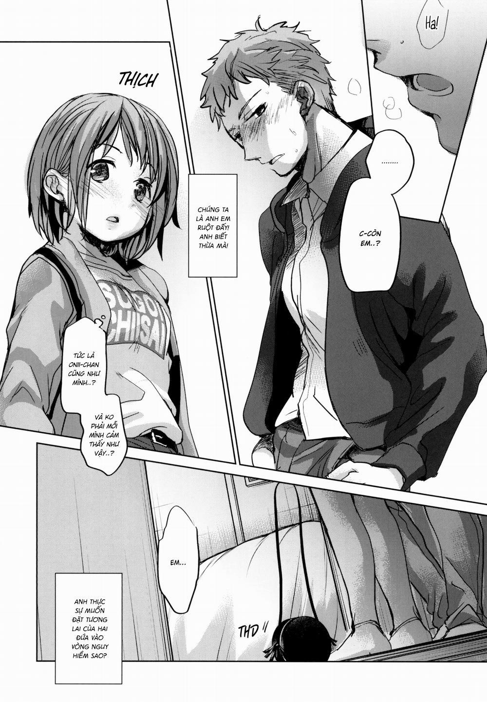 Watashi to Ani no Nichijou 1 trang 12