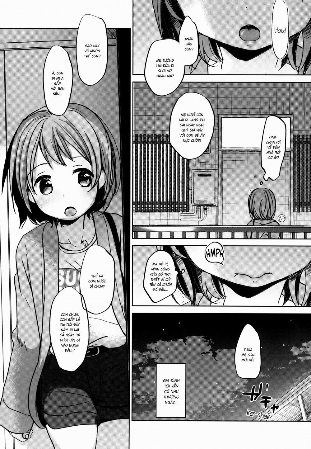 Watashi to Ani no Nichijou 1 trang 2